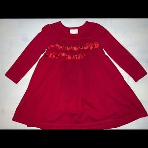 HA Holiday Dress sz 100/4t